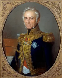 Porträt von Charles Tristan, Graf von Montholon (1783-1853)