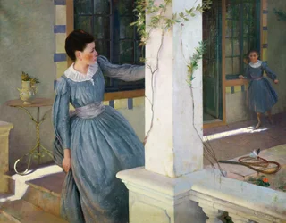 Verstecken spielen, 1890