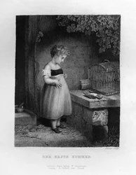 Der erste Kummer, ca. 1833