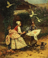 Friedlicher Schlummer