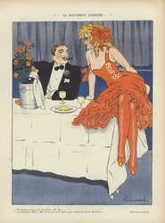 Illustration für Le Rire