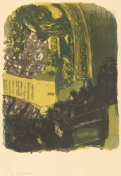 Eine Galerie im Gymnasium, veröffentlicht 1900