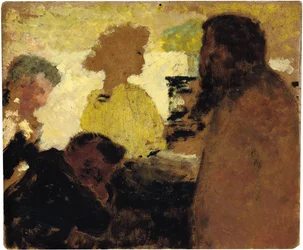 Am Klavier, ca. 1896