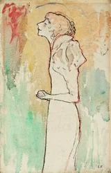 Sängerin, ca. 1891-92