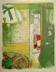 Interieur mit Hängelampe