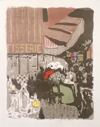 Die Konditorei, aus Paysages et Interieurs