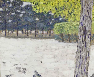 Le Jardin des Tuileries, ca. 1894