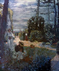 Mittagessen in Vasouy, 1901