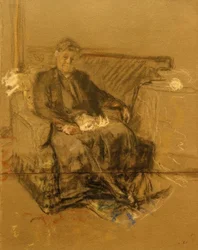 Porträt von Madame Bénard II