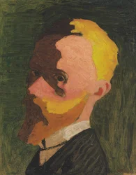 Selbstporträt, ca. 1890