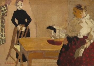 Das Gespräch, 1891