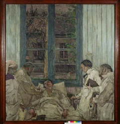 Der Arzt Henri Vaquez (1860-1936) Kardiologe, 1924