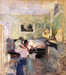Das grüne Schlafzimmer, 1905
