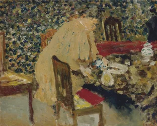 Das Mittagessen, ca. 1895