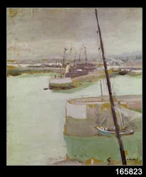 Der Hafen von Honfleur, 1919