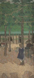 Unter den Bäumen, 1894