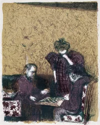 Frauen auf einem Ausflug