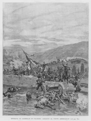 Einzug von Garibaldi in Palermo