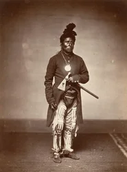 Ti ra wa hut Re sa ru Himmelschef, ca. 1867