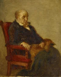 Studie für das Porträt von Wilhelm von Schadow