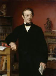 Porträt von Johann Gustav Droysen