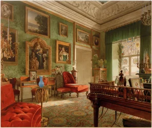 Das Grüne Zimmer im Berliner Schloss