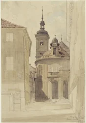 Die Jesuitenkirche in Prag