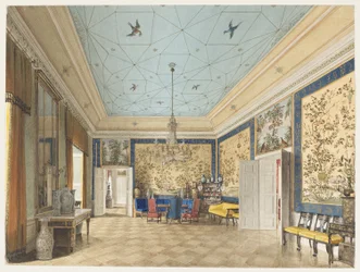 Das Chinesische Zimmer im Königlichen Schloss, Berlin