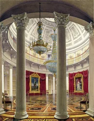 Die Rotunde, Winterpalast, 1862