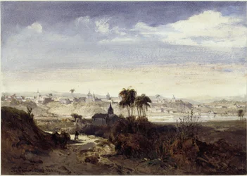 Ansicht von São Paulo