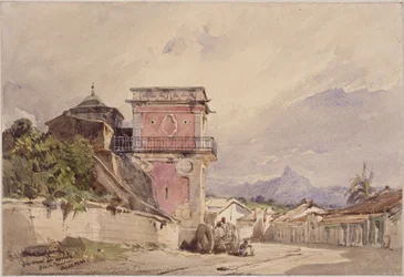 Brunnen in der Rua do Conde, Rio de Janeiro