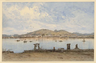 Hafen von Nagasaki
