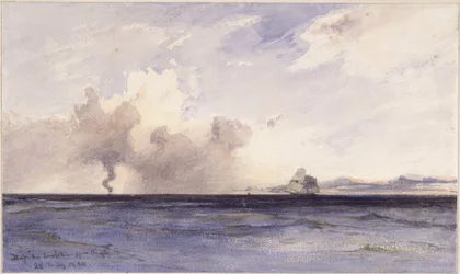 Segelboot nahe der brasilianischen Küste