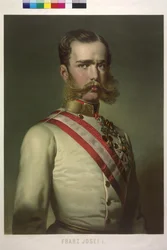 Kaiser von Österreich Franz Joseph I.