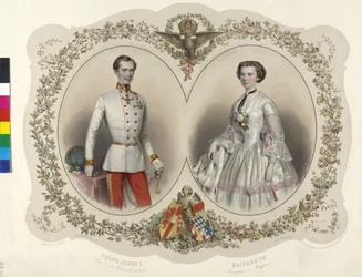 Franz Joseph I. Kaiser von Österreich - Elisabeth, Herzogin in Bayern