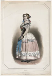 Porträt von Albina Maray