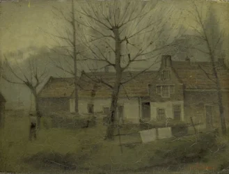 Häuser in einem Dorf