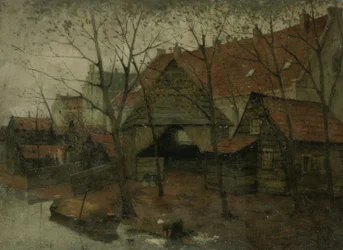 Die Vinkenbuurt bei Amsterdam