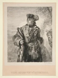 Porträt von Prinz Eugen von Württemberg