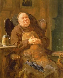 Eine ruhige Zigarette, 1895