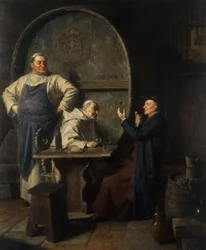 Ein guter Weinjahrgang, 1908