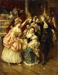 Der Farandole-Tanz