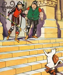 Die Geschichte von Gestiefelter Kater