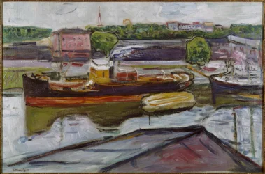 An der Trave in Lübeck