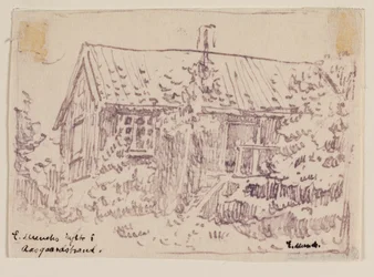 Edvard Munchs Hütte in Åsgårdstrand