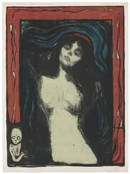 Madonna - Liebendes Weib, ca. 1895-1902