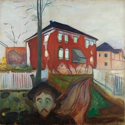 Roter Virginia-Efeu