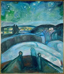 Sternennacht, Ekely