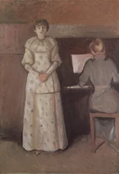 Die zwei Schwestern, Ragnhild und Dagny Juel