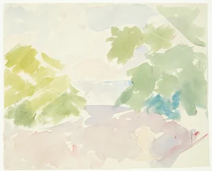 Farbstudie zum Langelinie-Bild